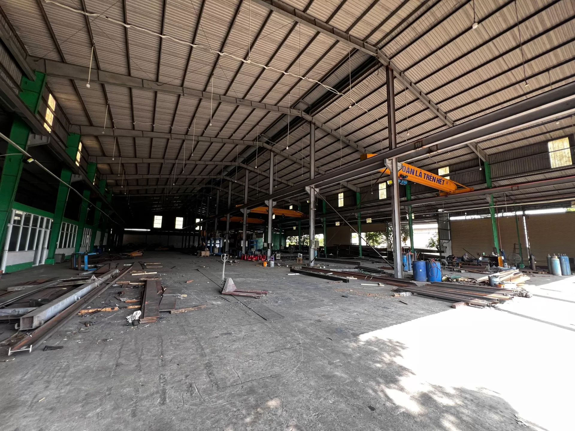 Cho thuê nhà xưởng sản xuất 3.200m² Bến Cát Bình Dương – PCCC hoàn chỉnh, xe container 24/24