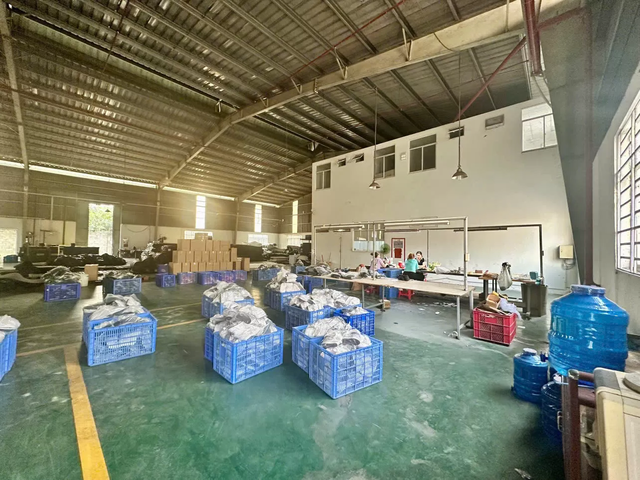 Cho thuê nhà xưởng Bến Cát Bình Dương 1.450m² – PCCC Tự Động – Nền Epoxy