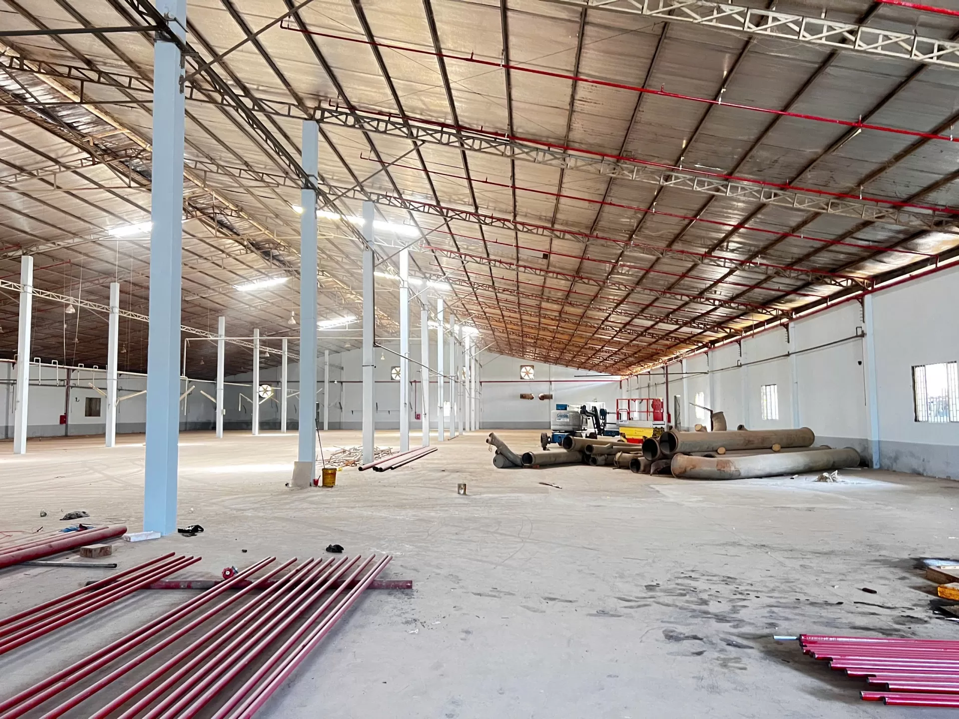 Cho thuê xưởng 3.200m² Tân Uyên Bình Dương | Nhận ngành gỗ | PCCC nghiệm thu