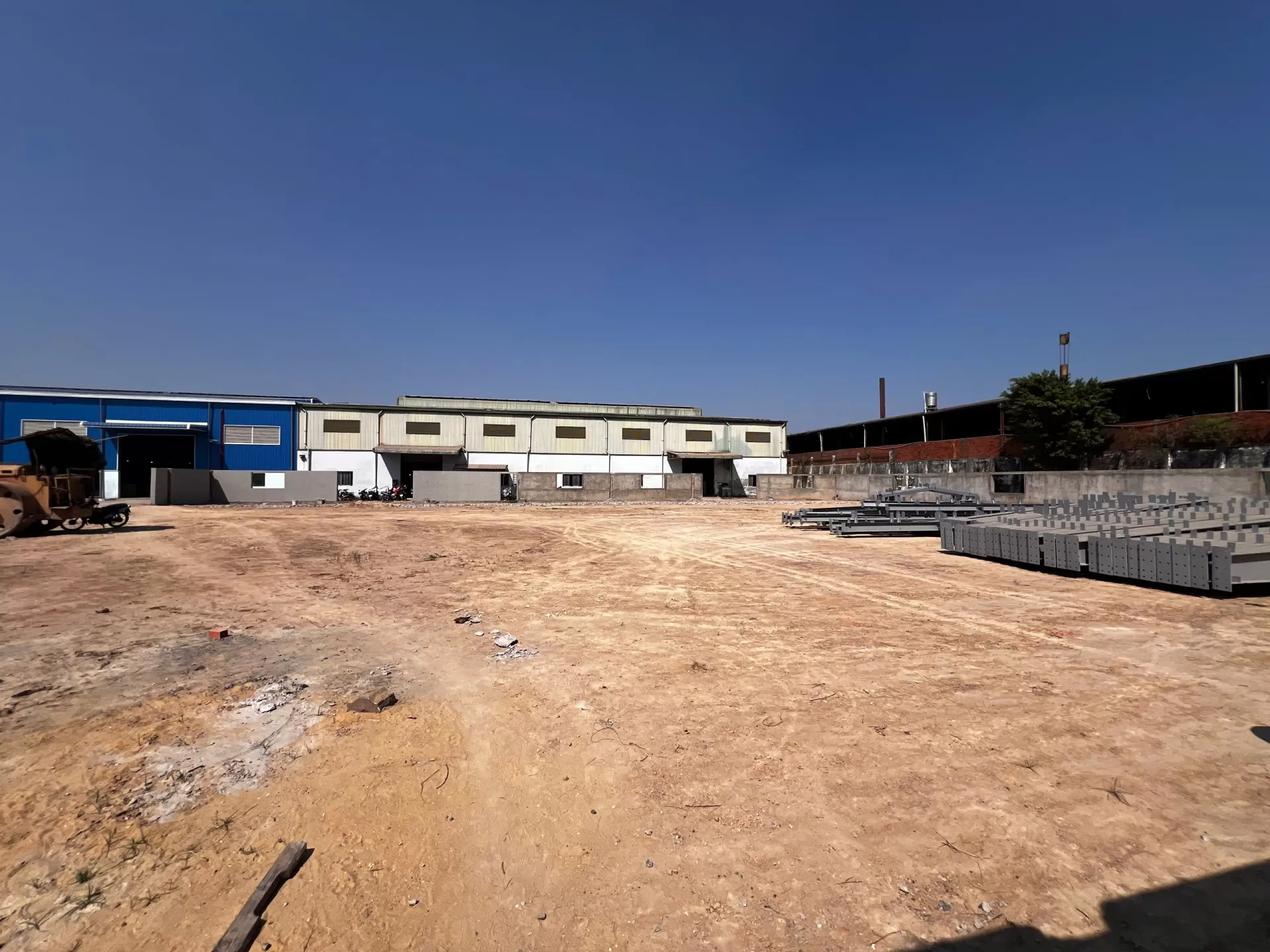 Cho thuê xưởng 2.100m² Tân Uyên Bình Dương – PCCC nghiệm thu, hoạt động 02/2026