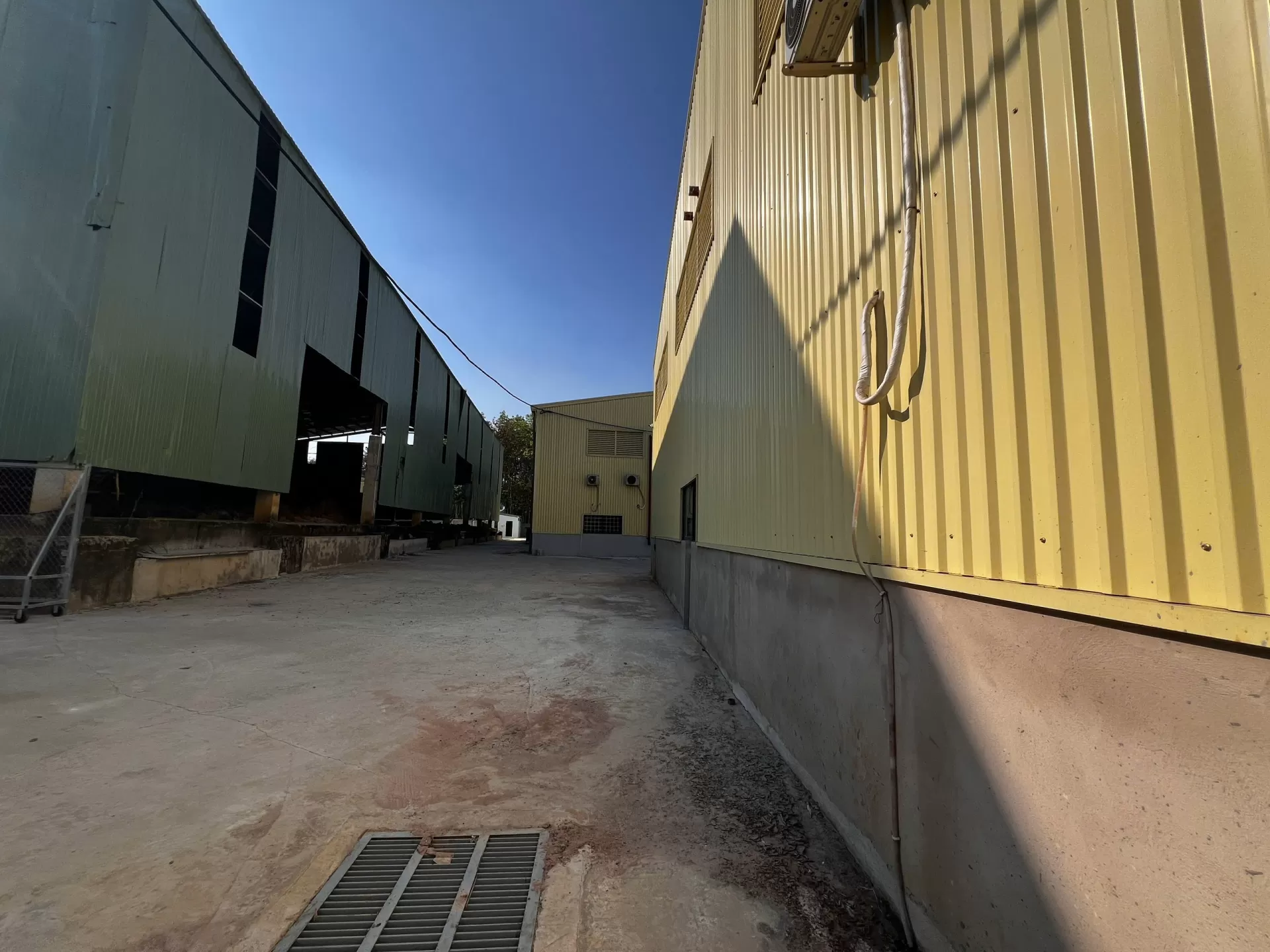 Cho thuê xưởng 3.700m² Tân Uyên Bình Dương – Xưởng mới, PCCC tự động