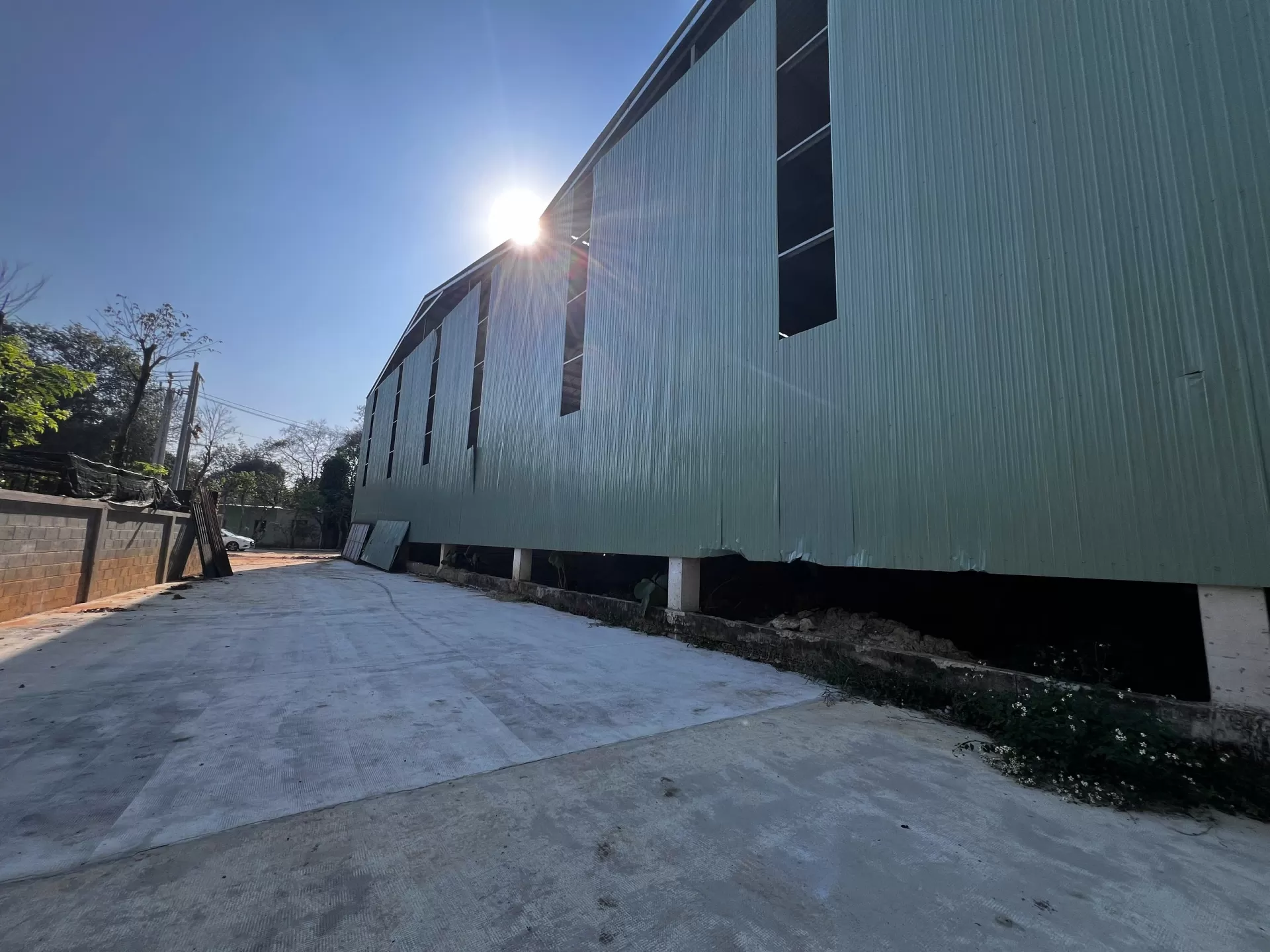 Cho thuê xưởng 3.700m² Tân Uyên Bình Dương – Xưởng mới, PCCC tự động