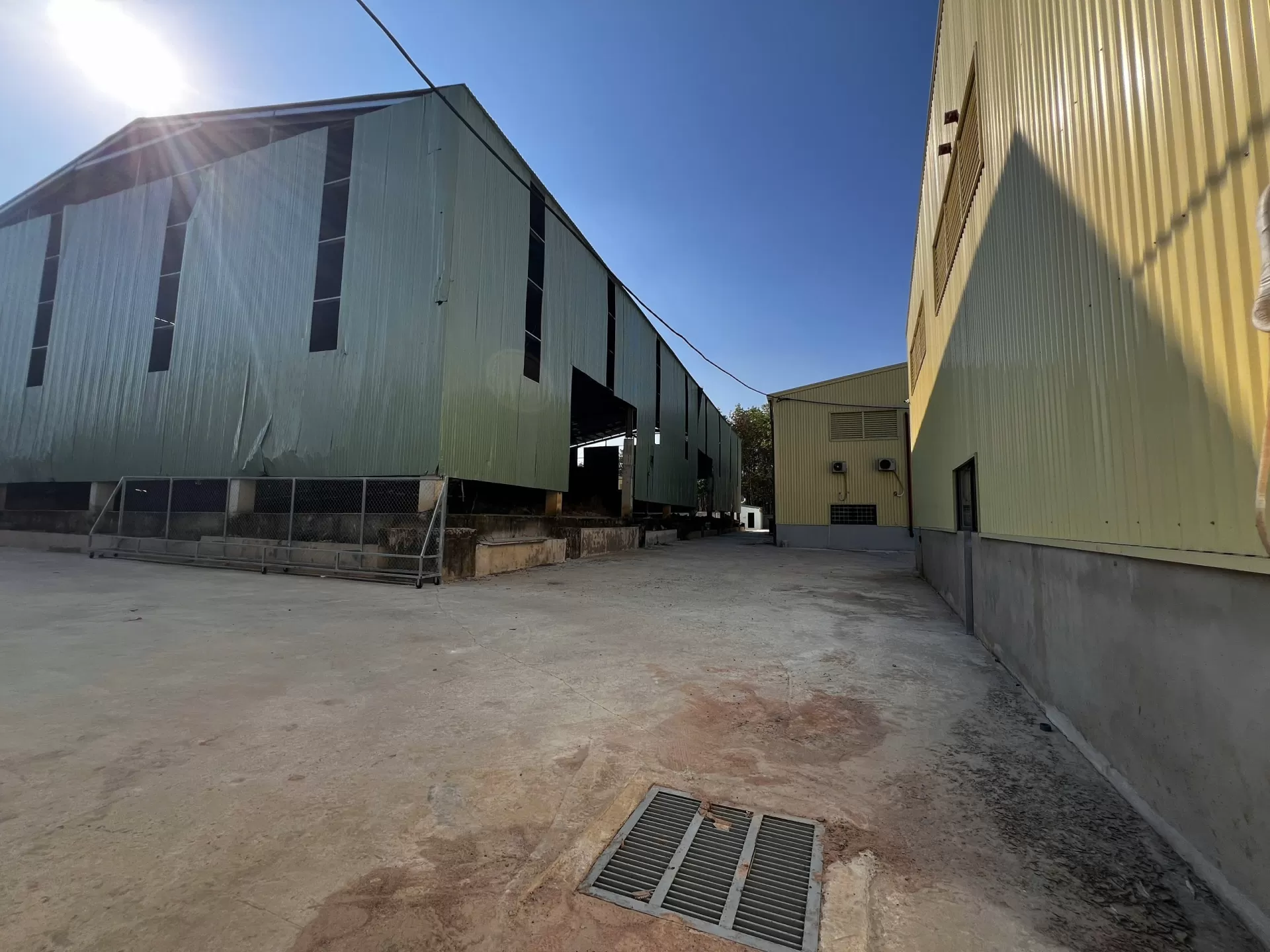 Cho thuê xưởng 3.700m² Tân Uyên Bình Dương – Xưởng mới, PCCC tự động