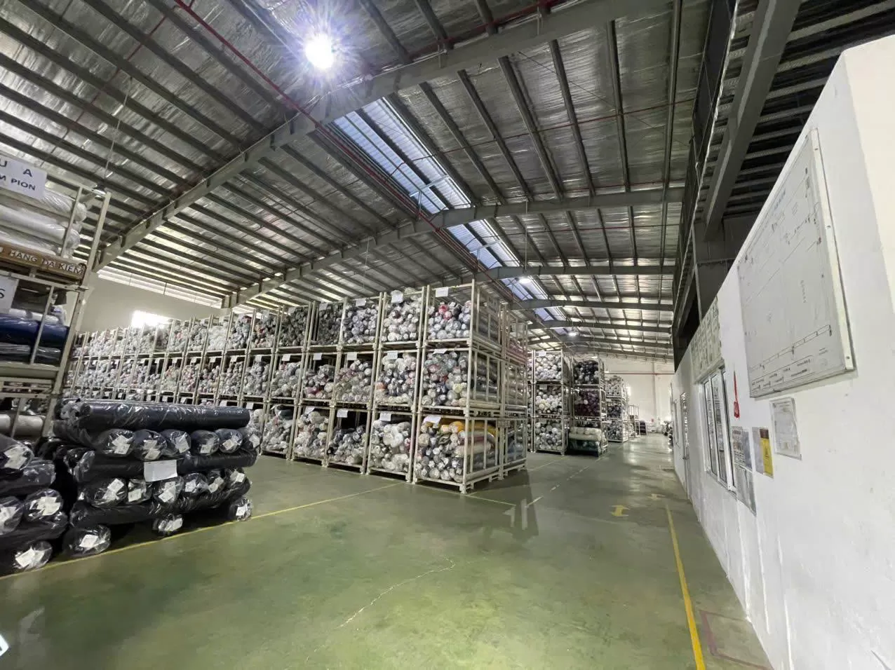 Cho thuê 6.000m² nhà xưởng trong KCN Bến Cát Bình Dương, Trạm Điện 1.000 KVA, PCCC đạt chuẩn